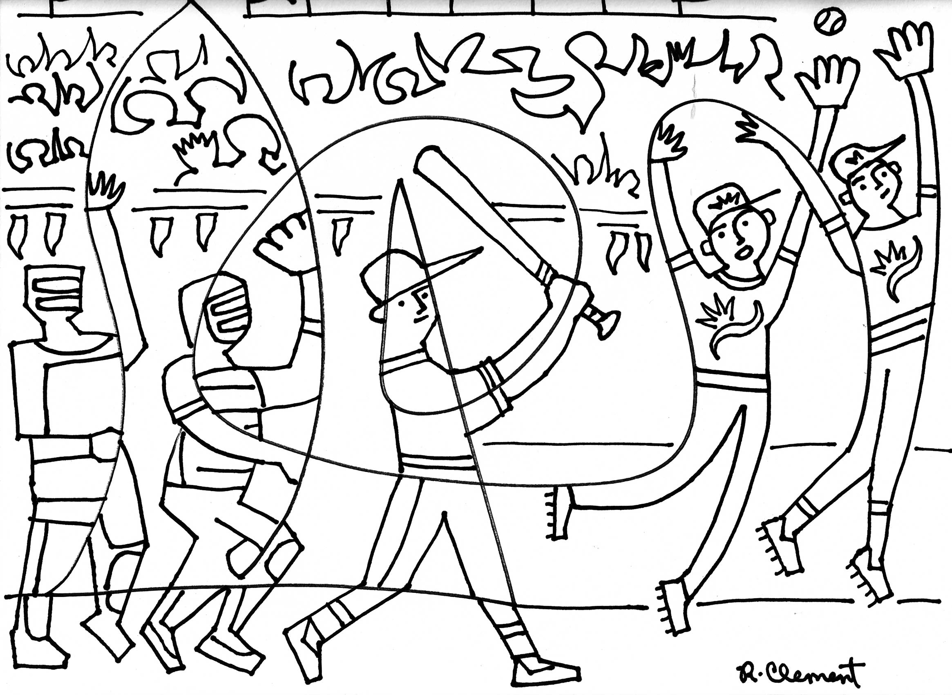 link to drawing by Rick Clement