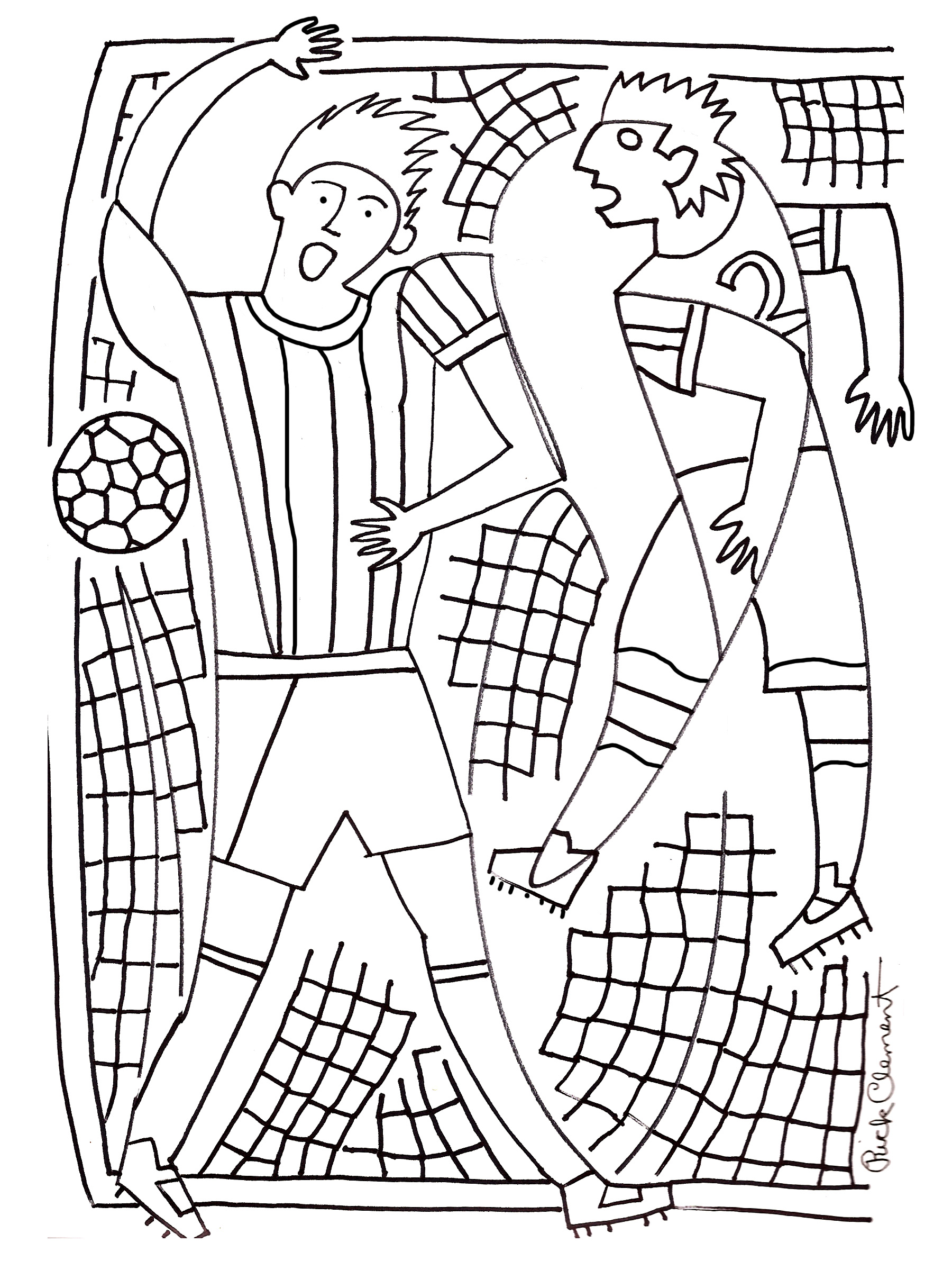 link to drawing by Rick Clement